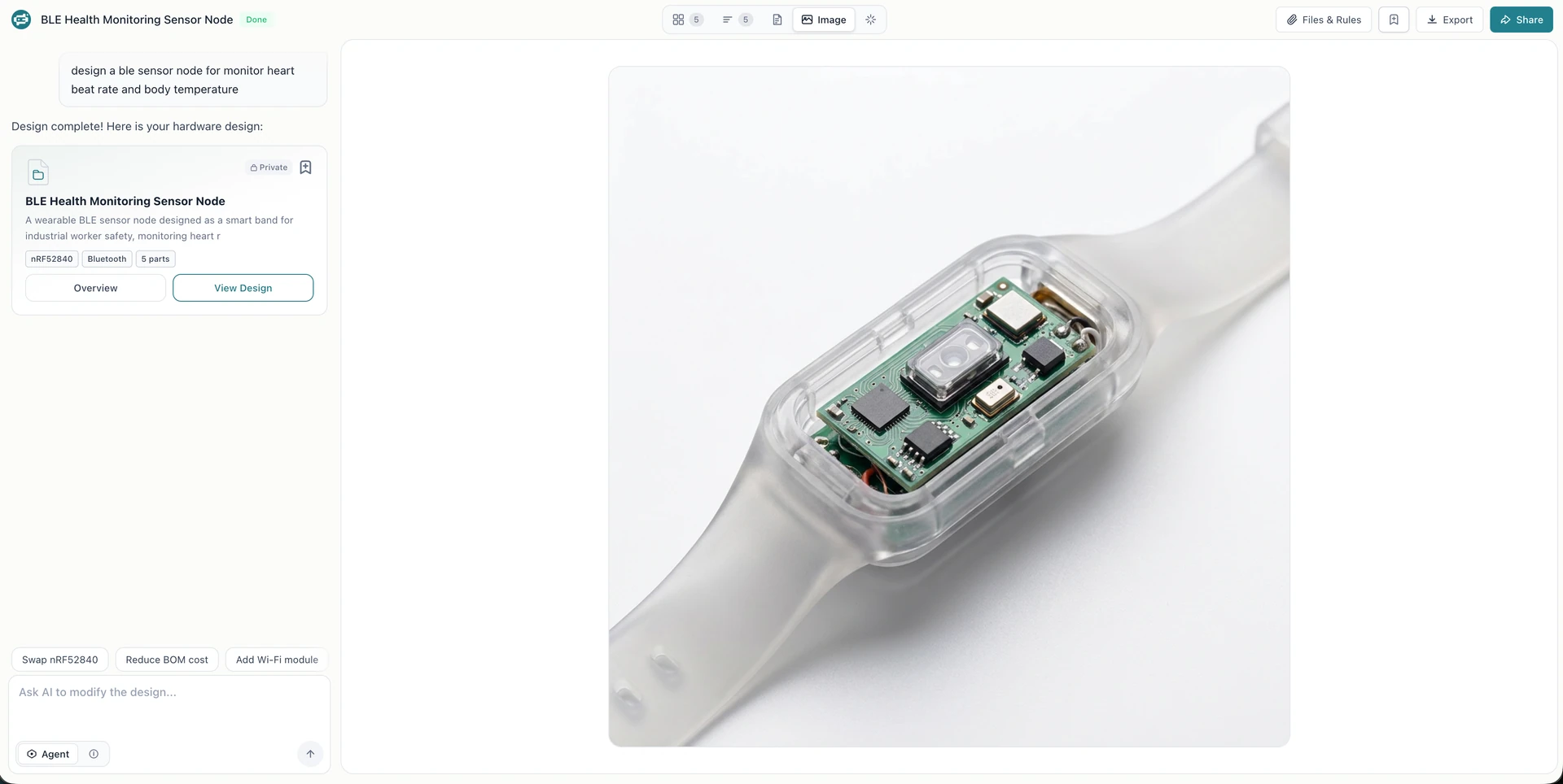Design Hardware with AI — from Idea to Architecture and BOM