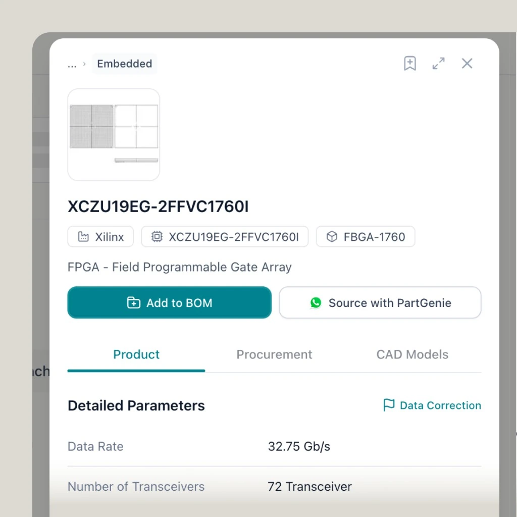 Continue to datasheet or alternatives
